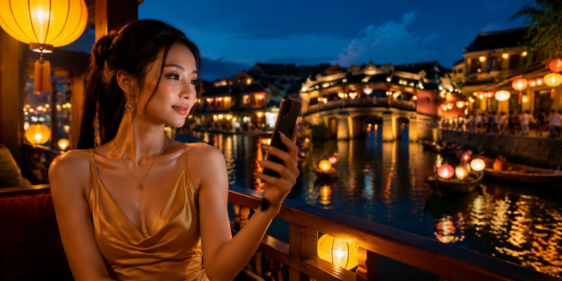 Không khí sôi động chợ đêm cá cược tại Hội An